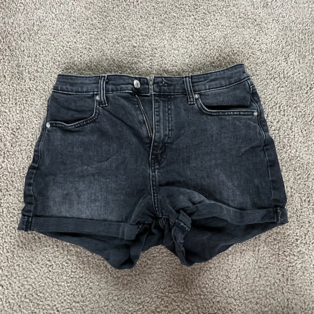 Wild Fable Black Denim Shorts